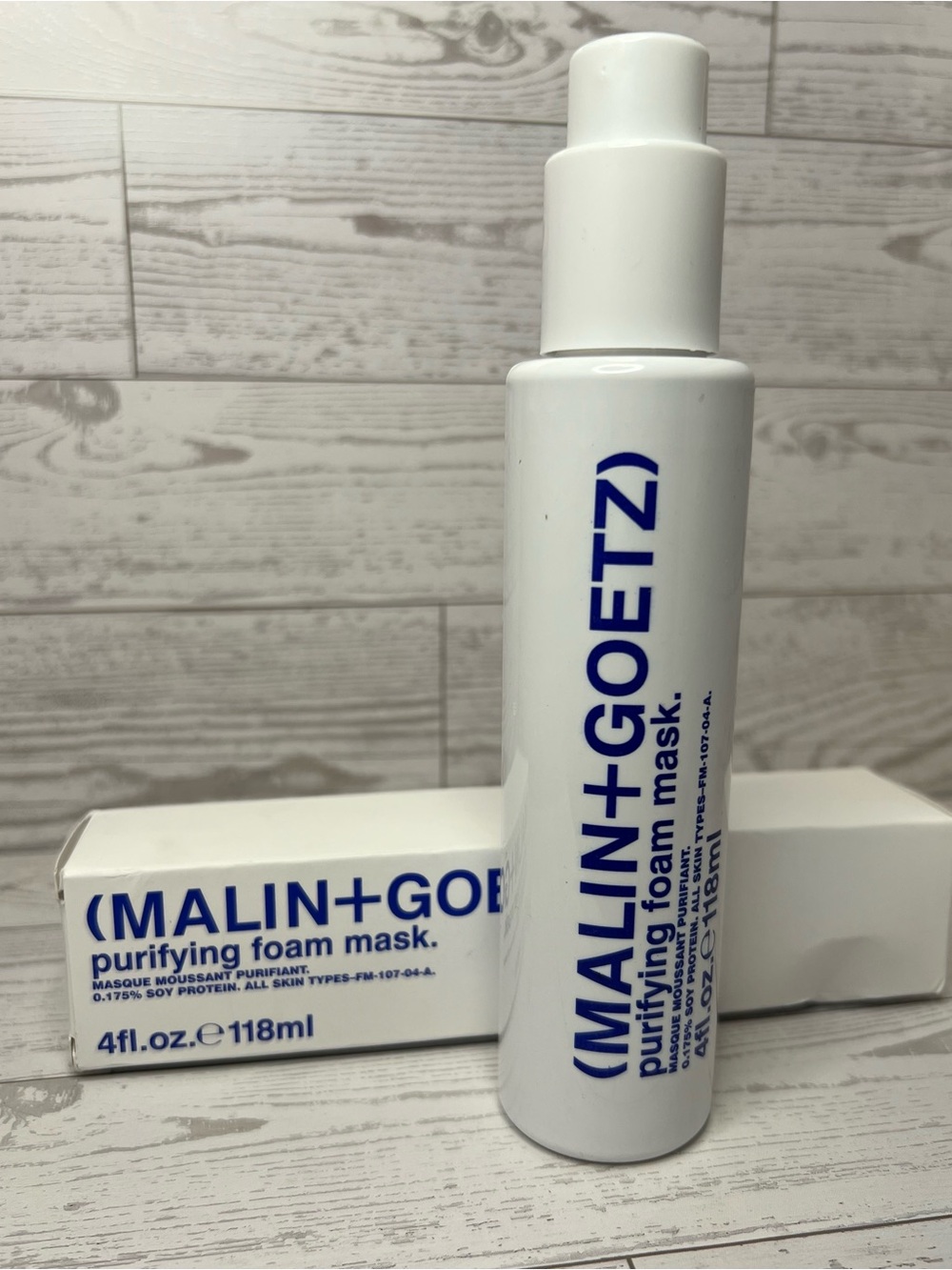 Malin + Goetz Purifying Foam Mask - exp 10/26